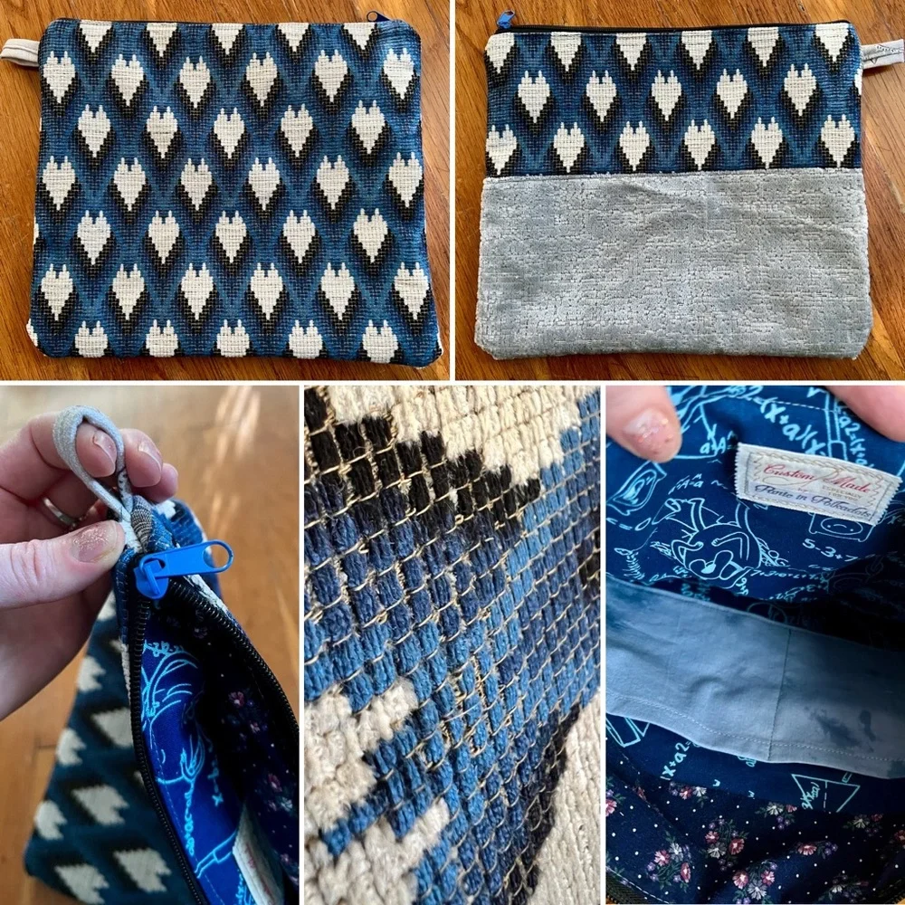 Designer Fabrics IPad Case - Pixel Hearts